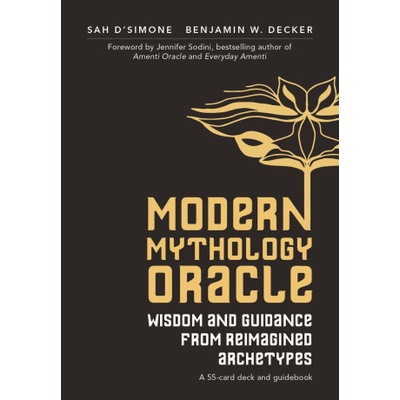 Sounds true inc The Modern Mythology Oracle Deck | Benjamin W Decker