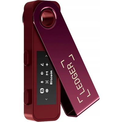 Ledger Nano S Plus Crimson Magenta
