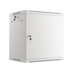 Lanberg Рак шкаф Lanberg 19" стенен 12U 600x450 с метална врата, сив (WF01-6412-00S)
