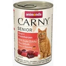 Animonda Cat Carny Senior hovädzie a morčacie srdce 400 g