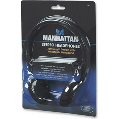 Manhattan Stereo Headphones
