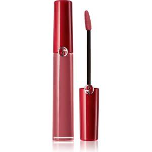 Armani Lip Maestro Liquid Lipstick дълготрайно течно червило цвят 524 Rose Nomad 6.5ml