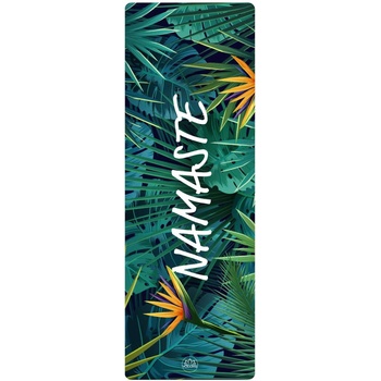 YOGGYS Travel yoga mat 1.5 mm namaste