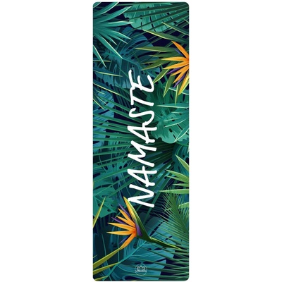 YOGGYS Travel yoga mat 1.5 mm namaste