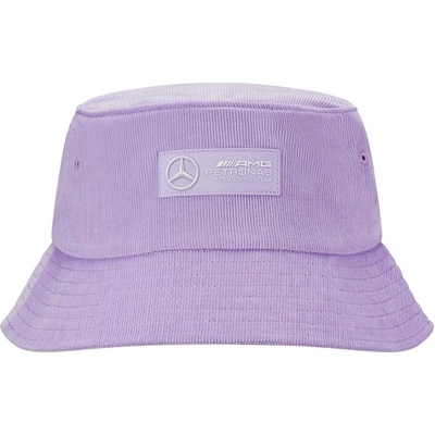 Mercedes Mapf1 FW Retro Cord Bucket Hat Lilac