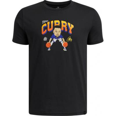 Under Armour | Curry Animated Tee K 6011260 | černá