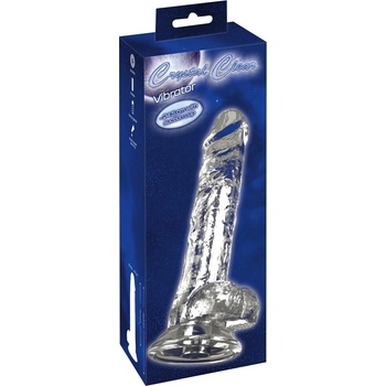 Crystal Clear Vibrátor 24,5 cm