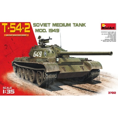 T 54 2 Soviet Medium Tank Mod.1949MiniArt 37012 1:35