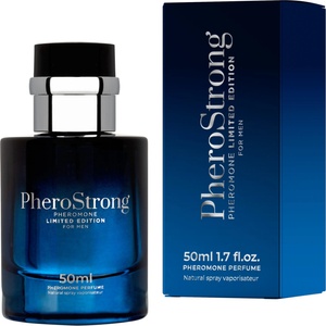 PheroStrong Limited Edition - мъжки парфюм с феромони - 50 мл - desirel