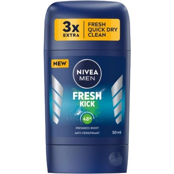 Image 1 of Nivea Men Fresh Kick deo stick 50 ml