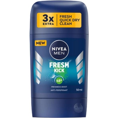 Nivea Men Fresh Kick deo stick 50 ml
