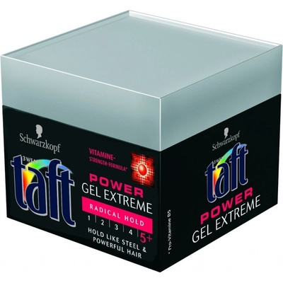 Taft Power Extreme gel 250 ml