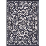 Universal Тъмносин килим 80x150 cm Amara - Universal (51553)