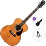 Pasadena PG-450 All Solid Standard SET Vintage Natural Джъмбо китара
