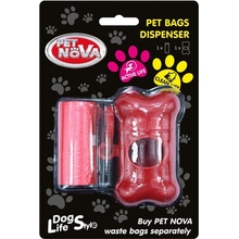 Pet nova Dog Lifestyle Sáčky na výkaly s tlapkami 4 x 20 ks