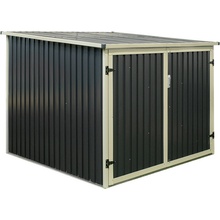 Westmann 200 x 203 x 158 cm antracitová SI04000