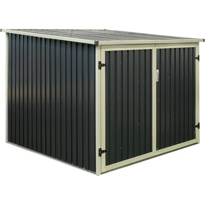 Westmann 200 x 203 x 158 cm antracitová SI04000