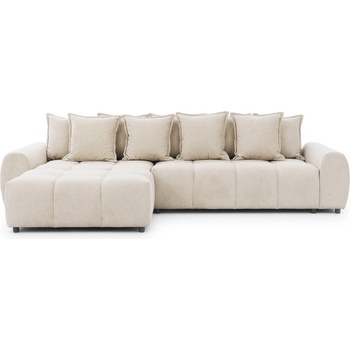 ROPEZ Бежов ъглов диван (ляв ъгъл) Albane - Ropez (Albane Narożnik L - Lewa OT Aragon 03 ( Davis ) Standard)