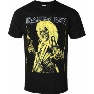 ROCK OFF Мъжка тениска Iron Maiden - Yellow Flyer - ROCK OFF - IMTEE109MB