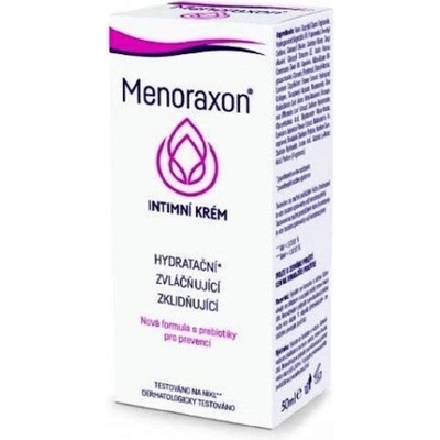 Menoraxon intimní krém 50 ml – Zboží Dáma