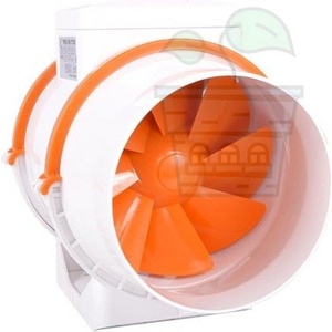 Cornwall Electronics Cornwall TT extractor fan 2 speed 125 (220 / 280 м3/ч) - Канален турбинен вентилатор с 2 скорости (3367)