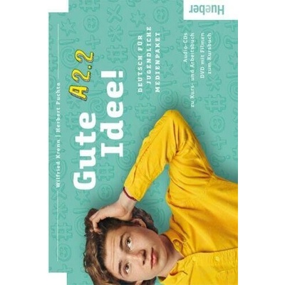 Gute Idee! A2.2 Medienpaket (CDs mit DVD)