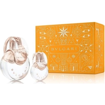 Bvlgari Omnia Crystalline Подаръчен комплект за жени Размер EDT 100 ml + EDT 15 ml