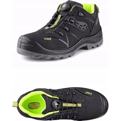 Canis CXS UNIVERSE CLOUD S3S polobotka Černo-zelená