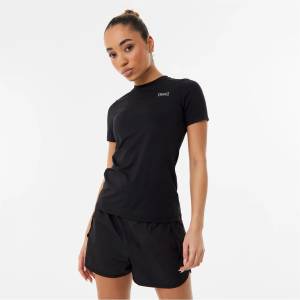 Everlast Дамски къси панталони Everlast Boxing Shorts Womens - Black