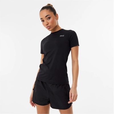 Everlast Дамски къси панталони Everlast Boxing Shorts Womens - Black