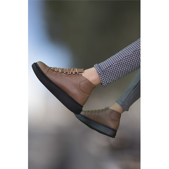 Riccon Мъжки боти 0012575 - Таба #325259 (325259_Кафяво)