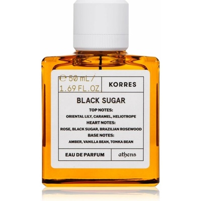 Korres Black Sugar parfumovaná voda dámska 50 ml