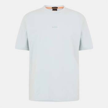 Boss Тениска Boss Men's Oversized T-Shirt - Lt/Pstl Grey