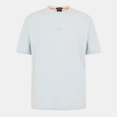 Boss Тениска Boss Men's Oversized T-Shirt - Lt/Pstl Grey