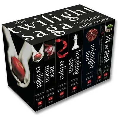 The Twilight Saga Complete Collection