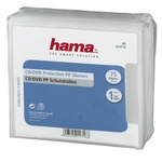Hama cd/dvd предпазни пликове, 75 бр, прозрачни (hama-11716) - Allstore