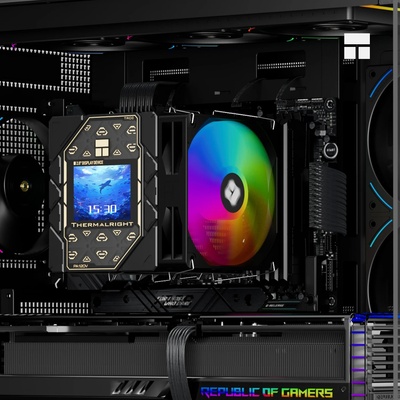 Thermalright Peerless Assassin 120 Vision ARGB Black
