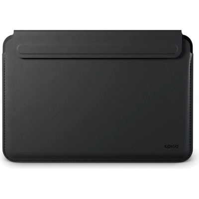 Epico Kožený obal na MacBook Air/Pro 13,3" – čierny 9911141300031