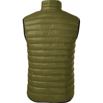 Malfini Prémiová prošívaná vesta Everest 553 avocado green