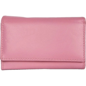 jemně kožená peněženka HMT růžová