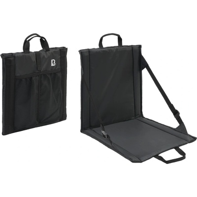 Brandit Сгъваема седалка, черна (9637.2)