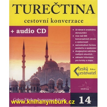 Turečtina cestovní konverzace + CD