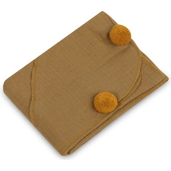 Sensillo Мека Хавлия За Баня Муселин 75X75 Eg Горчица-0200 Sensillo (SILLO-08701)