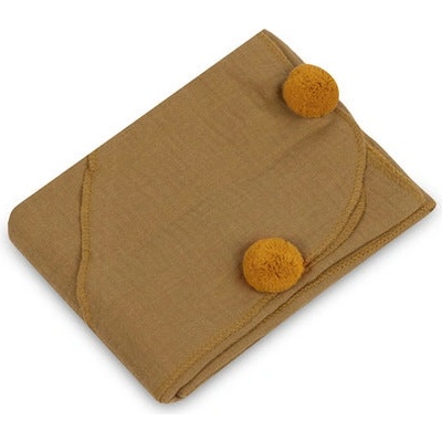 Sensillo Мека Хавлия За Баня Муселин 75X75 Eg Горчица-0200 Sensillo (SILLO-08701)