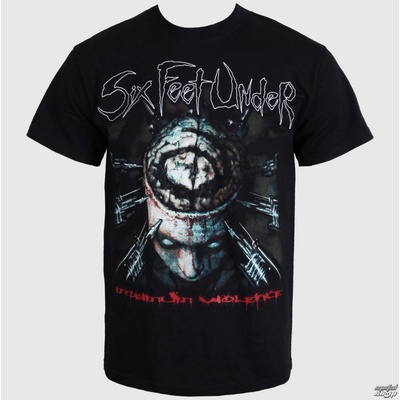 Art Worx tričko metal Six Feet Under Maximum Violence čierne