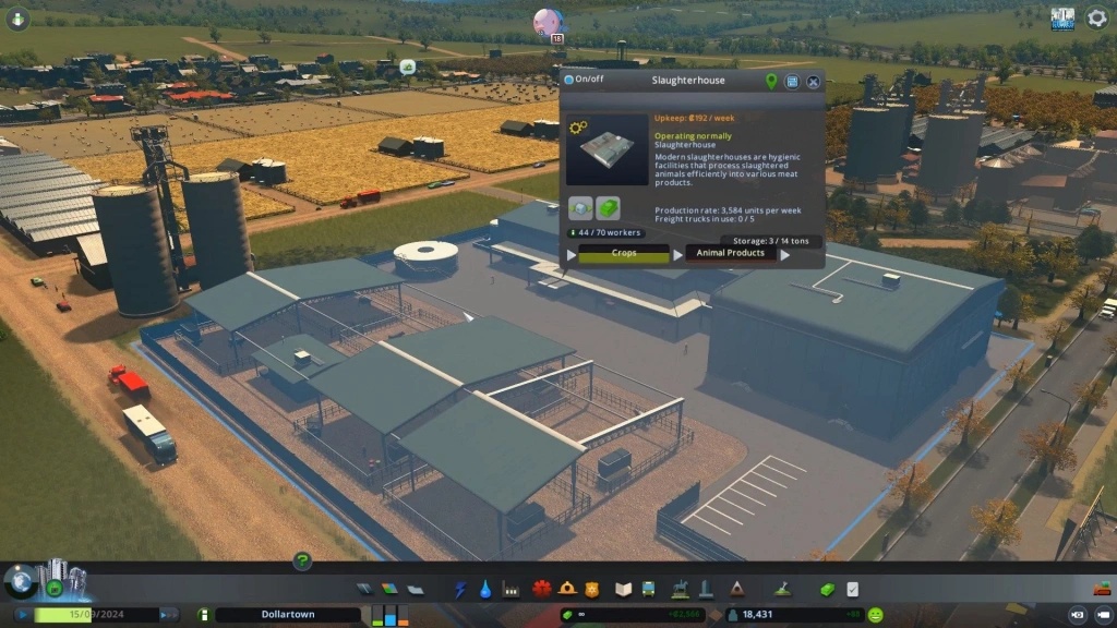 Cities: Skylines Industries Plus