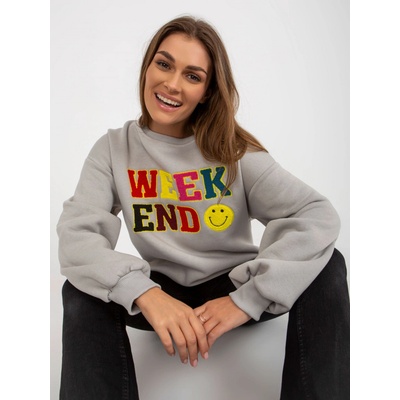 Mikina EM BL 617 6.30x šedá