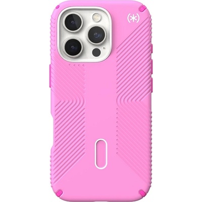 Speck Калъф Speck - Presidio2 Grip, iPhone 16 Pro, MagSafe, розов (150701-3249)