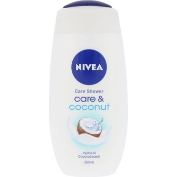 Nivea Creme Coconut sprchový gél 250 ml