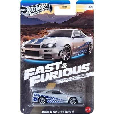 Hot Wheels RÝCHLO A ZBESILO JBY31